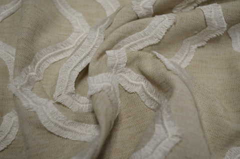 Fil Coupe 196 Linen Covington Fabric