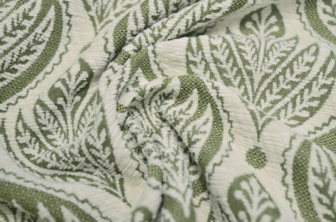 Larissa Grass Regal Fabric