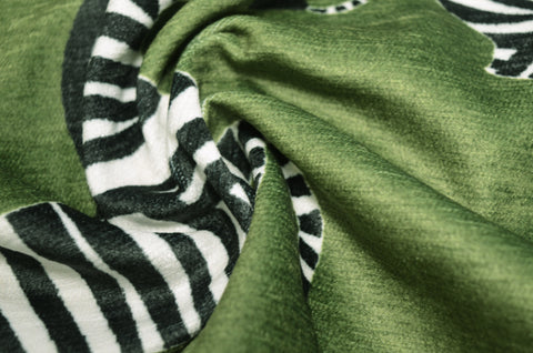 Fanfare Emerald Regal Fabric