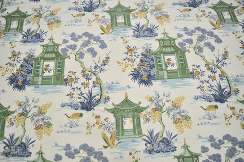 Harmony Bluebell Regal Fabric