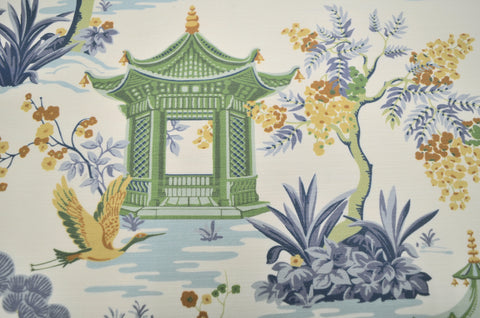 Harmony Bluebell Regal Fabric