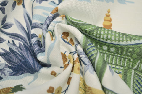Harmony Bluebell Regal Fabric