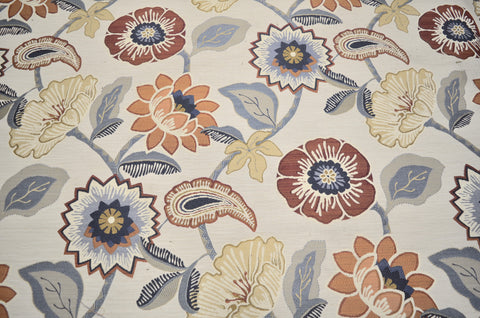 Mazie Cinnamon Regal Fabric