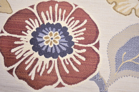 Mazie Cinnamon Regal Fabric