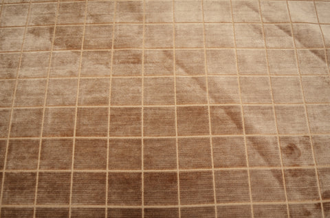 Block Nutmeg Regal Fabric