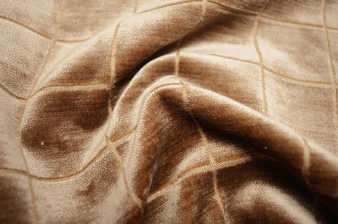 Block Nutmeg Regal Fabric