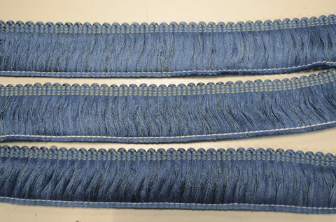 BF4018/WB Cadet 2 inch Brush Fringe Belagio Trim