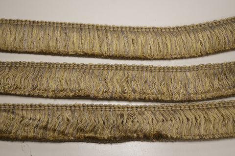 CA500 382 1.75 inch Chenille Classical Elements Brush Fringe