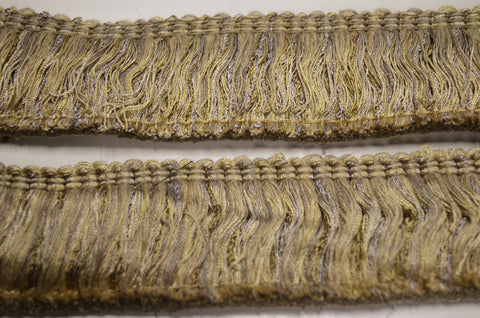 CA500 382 1.75 inch Chenille Classical Elements Brush Fringe