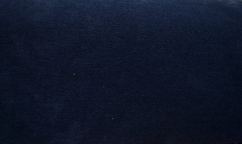 Solid dark blue fabric texture