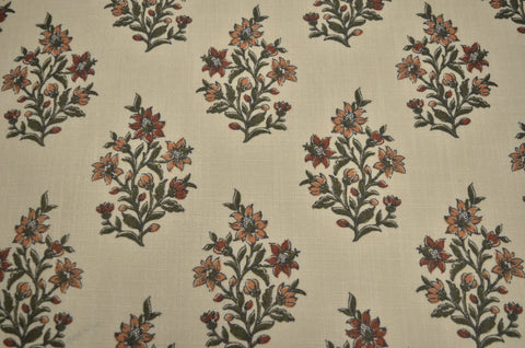 Siri Apricot Regal Fabric