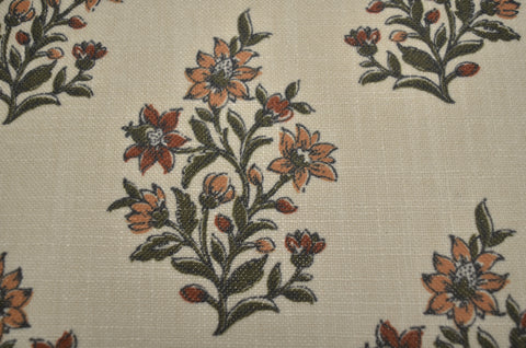 Siri Apricot Regal Fabric