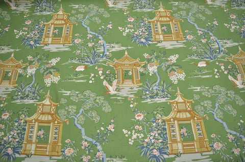 Harmony Grass Regal Fabric