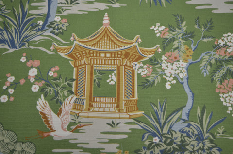 Harmony Grass Regal Fabric