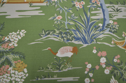 Harmony Grass Regal Fabric