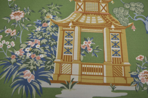 Harmony Grass Regal Fabric