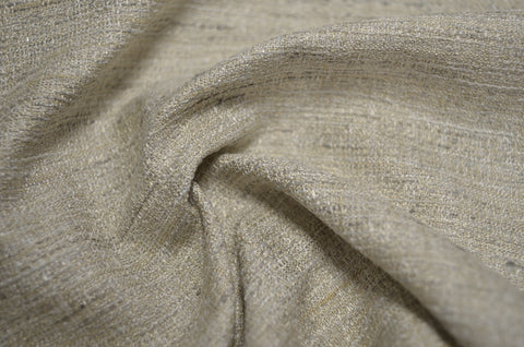 Tweed Slub Taupe Fabric