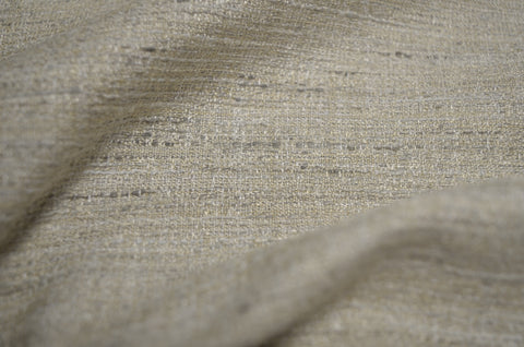Tweed Slub Taupe Fabric