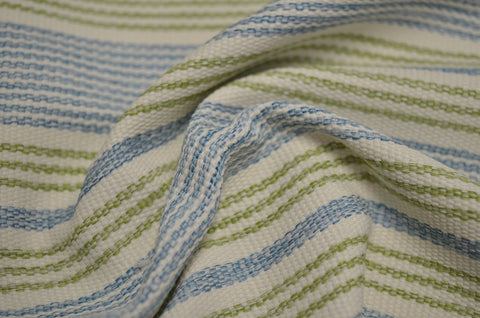 Neroli Cyan Bella Dura Home Indoor Outdoor Fabric