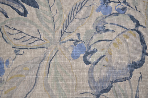 Takara Indigo Regal Fabric