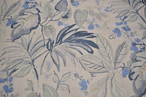 Takara Indigo Regal Fabric