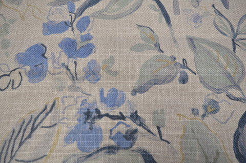 Takara Indigo Regal Fabric