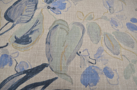 Takara Indigo Regal Fabric