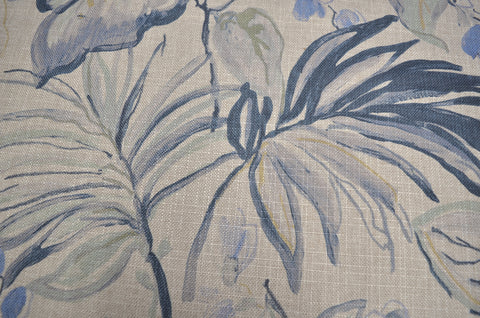 Takara Indigo Regal Fabric