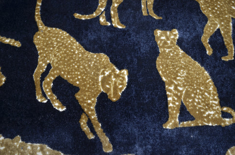 Aniq Teal Regal Fabric