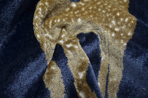 Aniq Teal Regal Fabric