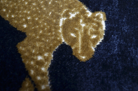 Aniq Teal Regal Fabric