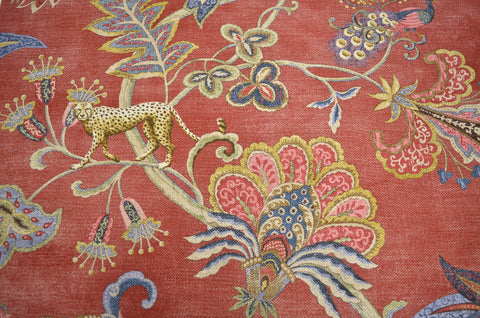 Adventurer Pomegranate P/K Lifestyles Fabric