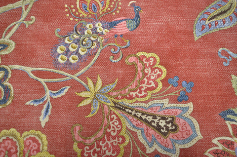 Adventurer Pomegranate P/K Lifestyles Fabric