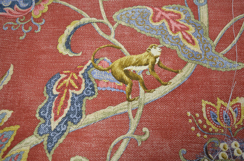 Adventurer Pomegranate P/K Lifestyles Fabric