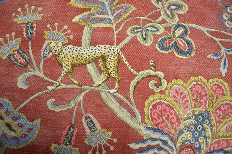 Adventurer Pomegranate P/K Lifestyles Fabric