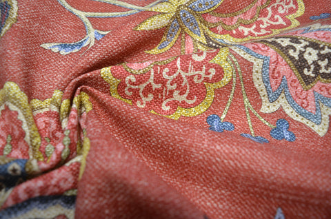 Adventurer Pomegranate P/K Lifestyles Fabric
