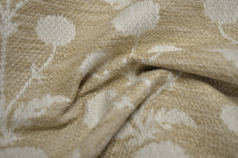 Mughal Blooms Saffron P/K Lifestyles Fabric
