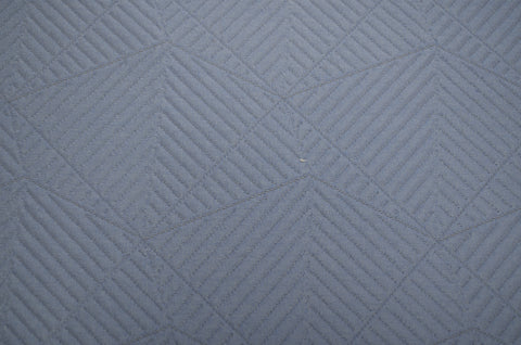 Angular Blue Bella Dura Home Indoor Outdoor Fabric