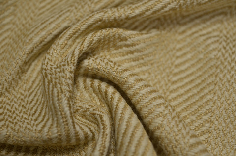Herringbone Gold Swavelle Mill Creek Fabric