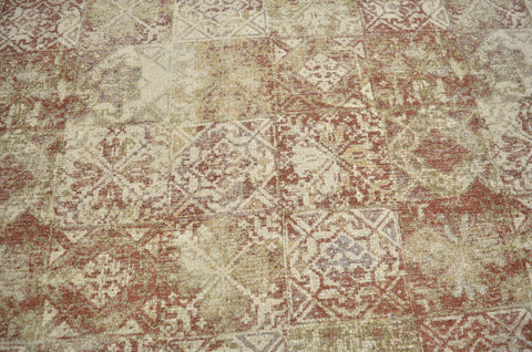 Maclure Brick Upholstery Fabric
