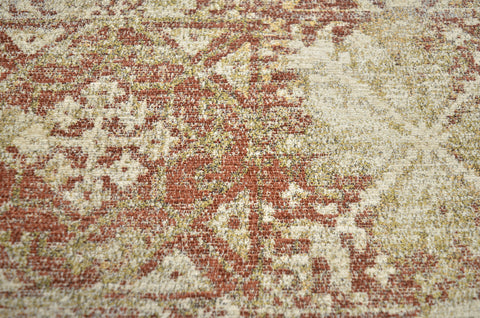 Maclure Brick Upholstery Fabric
