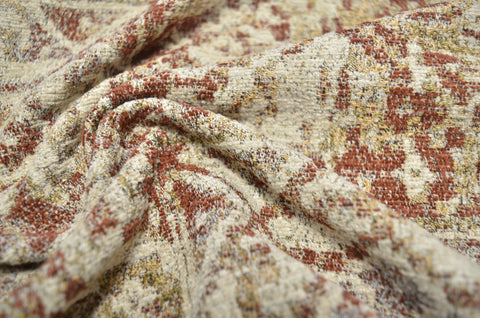 Maclure Brick Upholstery Fabric