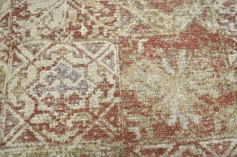Maclure Brick Upholstery Fabric