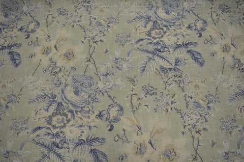 Charlotte Stem Floral P/K Lifestyles Fabric
