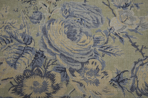 Charlotte Stem Floral P/K Lifestyles Fabric