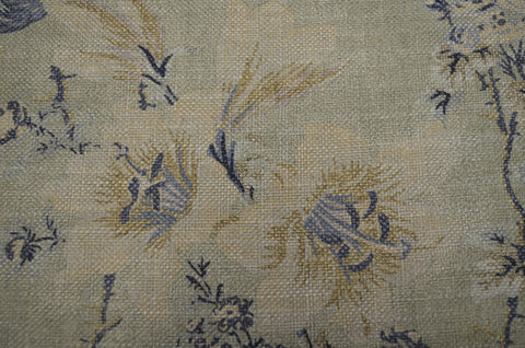 Charlotte Stem Floral P/K Lifestyles Fabric