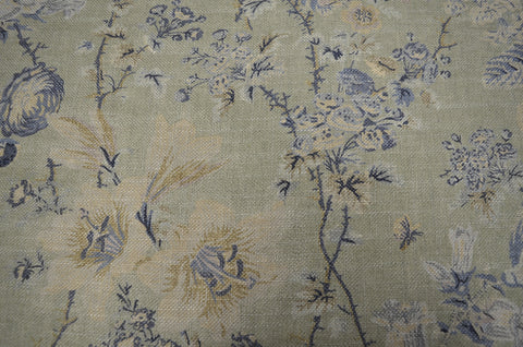 Charlotte Stem Floral P/K Lifestyles Fabric