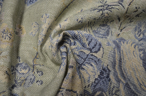 Charlotte Stem Floral P/K Lifestyles Fabric