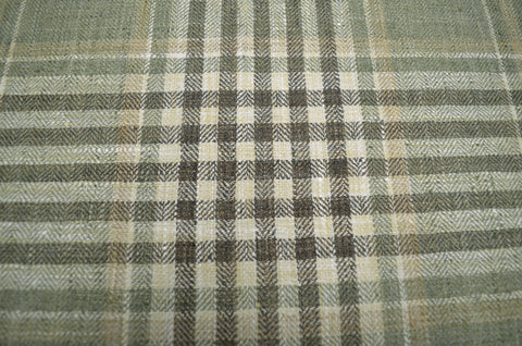 Signet Cactus Swavelle Mill Creek Plaid Fabric