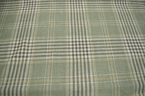 Signet Cactus Swavelle Mill Creek Plaid Fabric